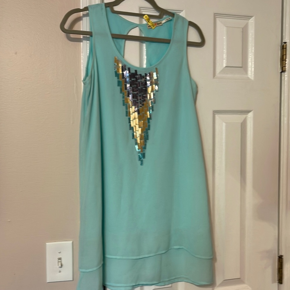 Cute baby blue Dress!